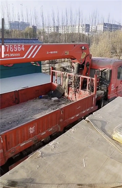 印江吊车出租的基本流程