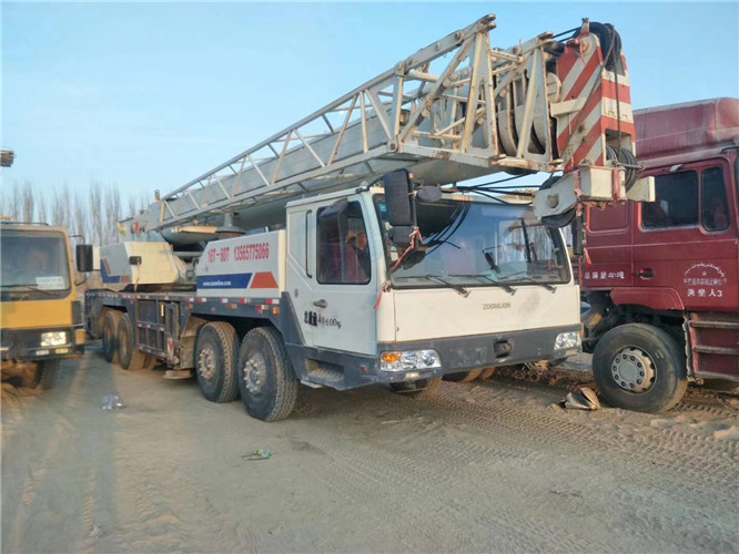 印江大件吊装对场地的要求