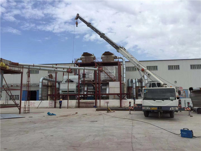 印江“手脚齐动”—— 吊车的 “协同作业” 技术