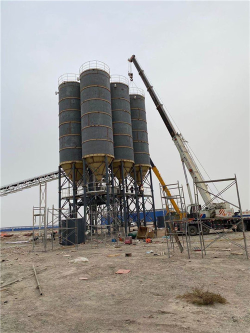 印江大型厂房设备安装案例